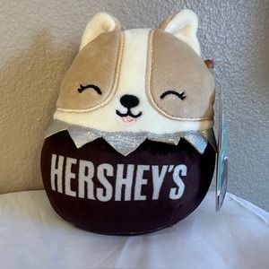 Hershey's Chocolate Regina Squishmallows Stuffed Plush Toy 6"‎ Kelly Toy